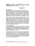 Aspectos geolgicos que influyen en las aguas subterrneas y en la respuesta ssmica del rea metropolitana de San Salvador.